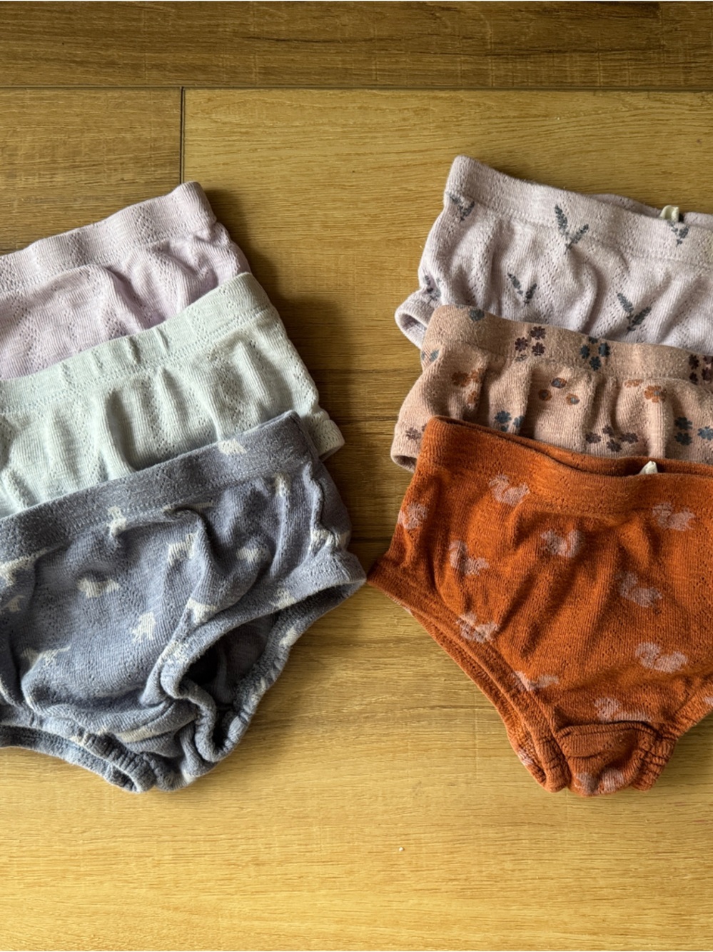 Pointelle knit Kate Quinn bloomer panties 4-5Y